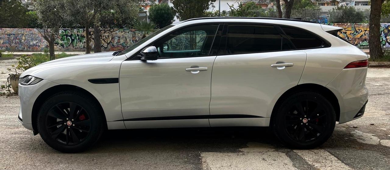 Jaguar F-Pace 2.0 250 CV AWD aut. R-Dynamic Black