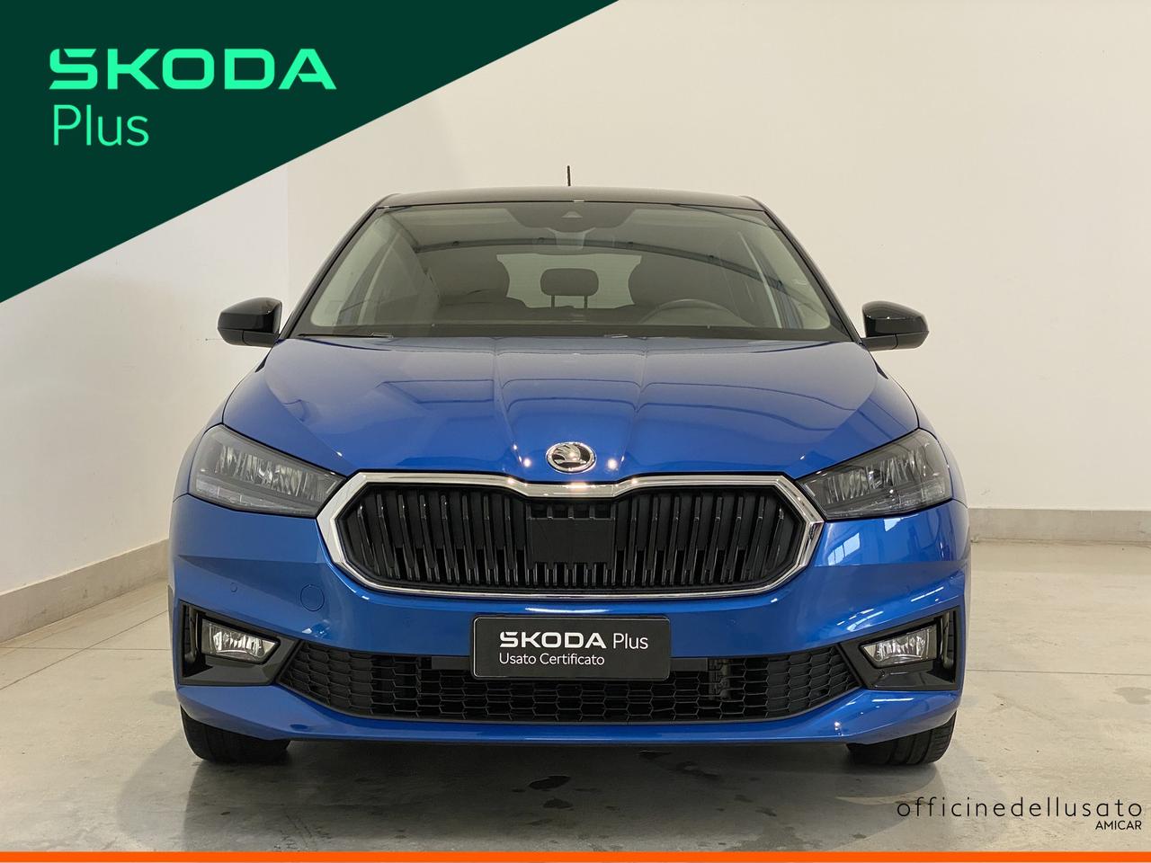 Skoda Fabia 1.0 mpi 80cv 130 edition