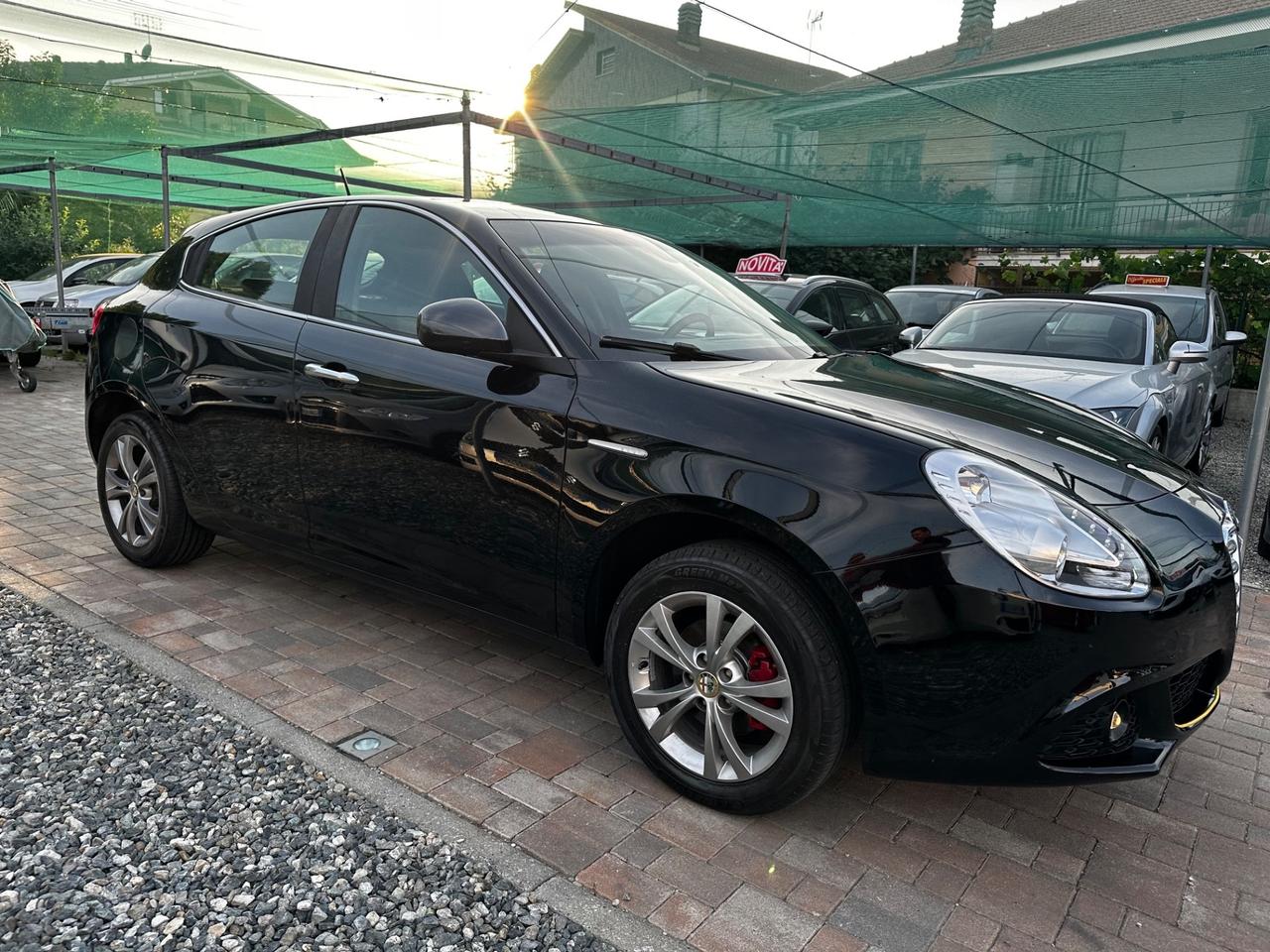 Alfa Romeo Giulietta 1.4 Turbo 120 CV GPL Distinctive