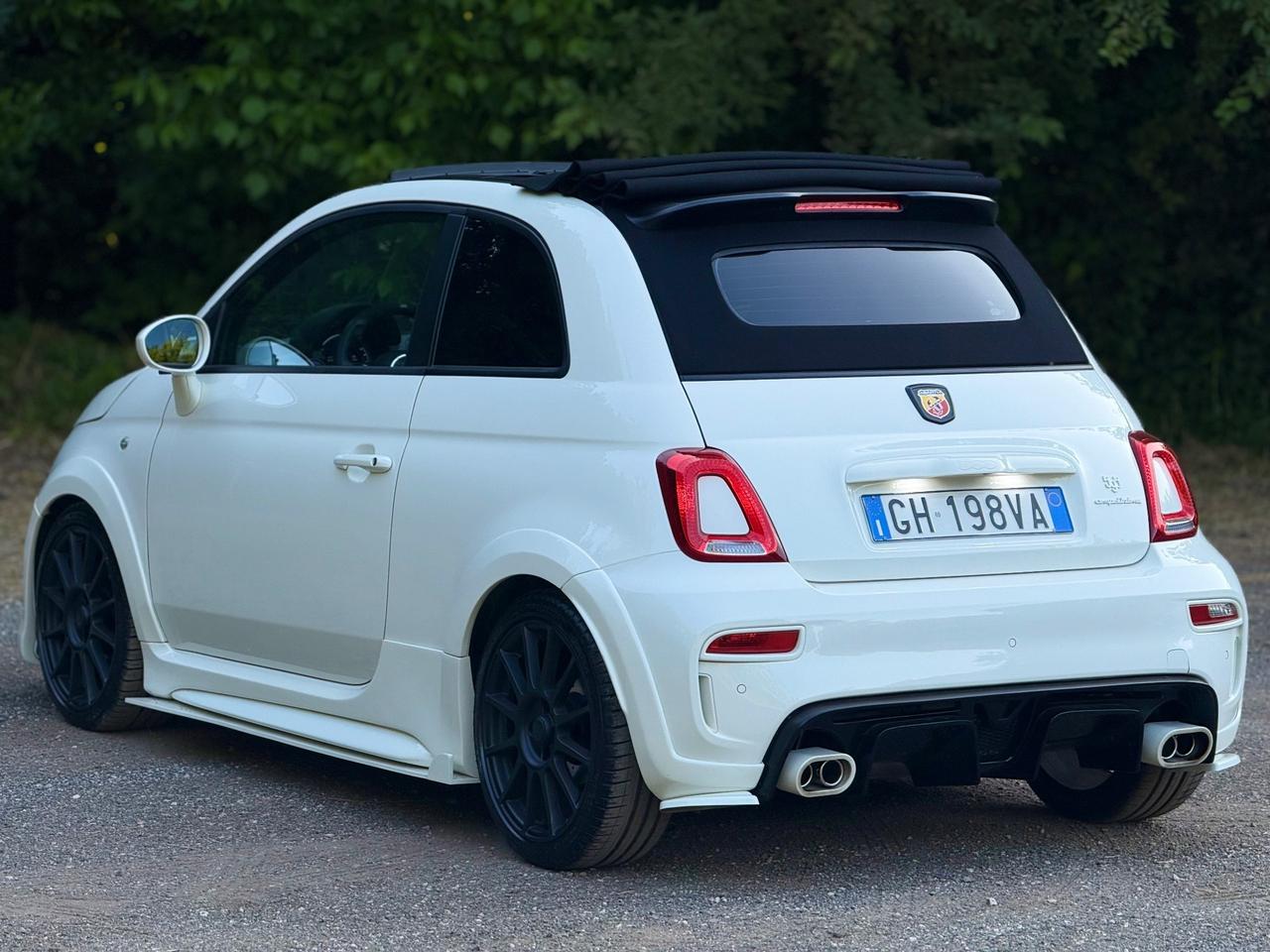 Abarth 595 C 1.4 Turbo T-Jet 180 CV