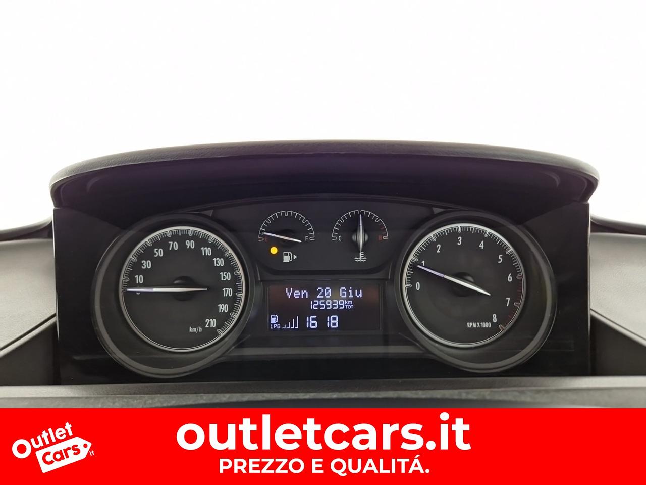 Lancia Ypsilon 1.2 silver ecochic gpl 69cv