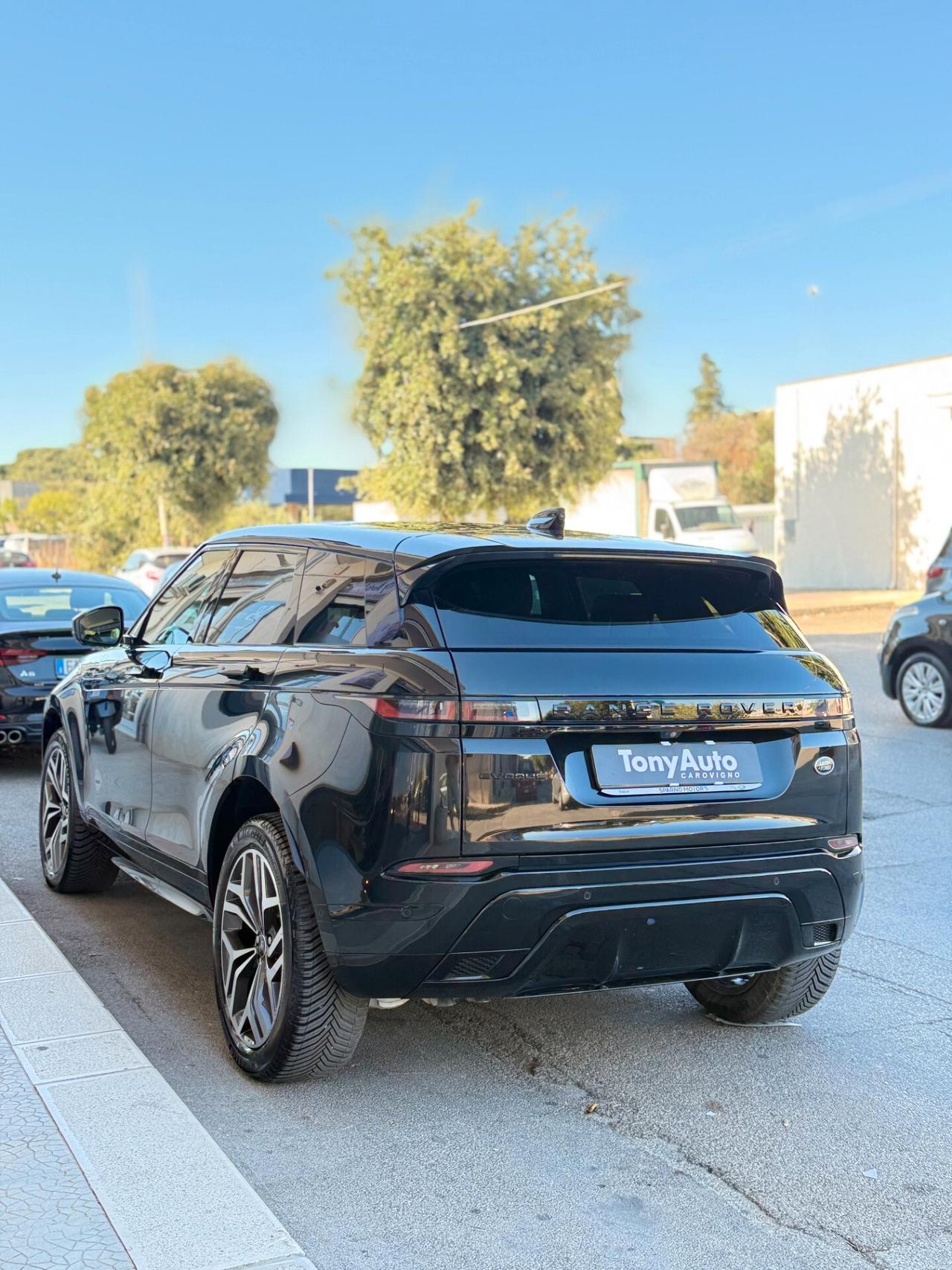 Land Rover Range Evoque 2.0d i4 mhev R-Dynamic HSE awd 204cv auto,VIRTUAL COCKPIT,APPLE CARPLAY,TELECAMERA 360, NAVI,INTERNI