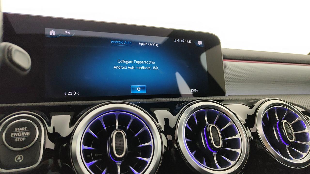 Mercedes-Benz CLA Coupe 200 d Premium auto