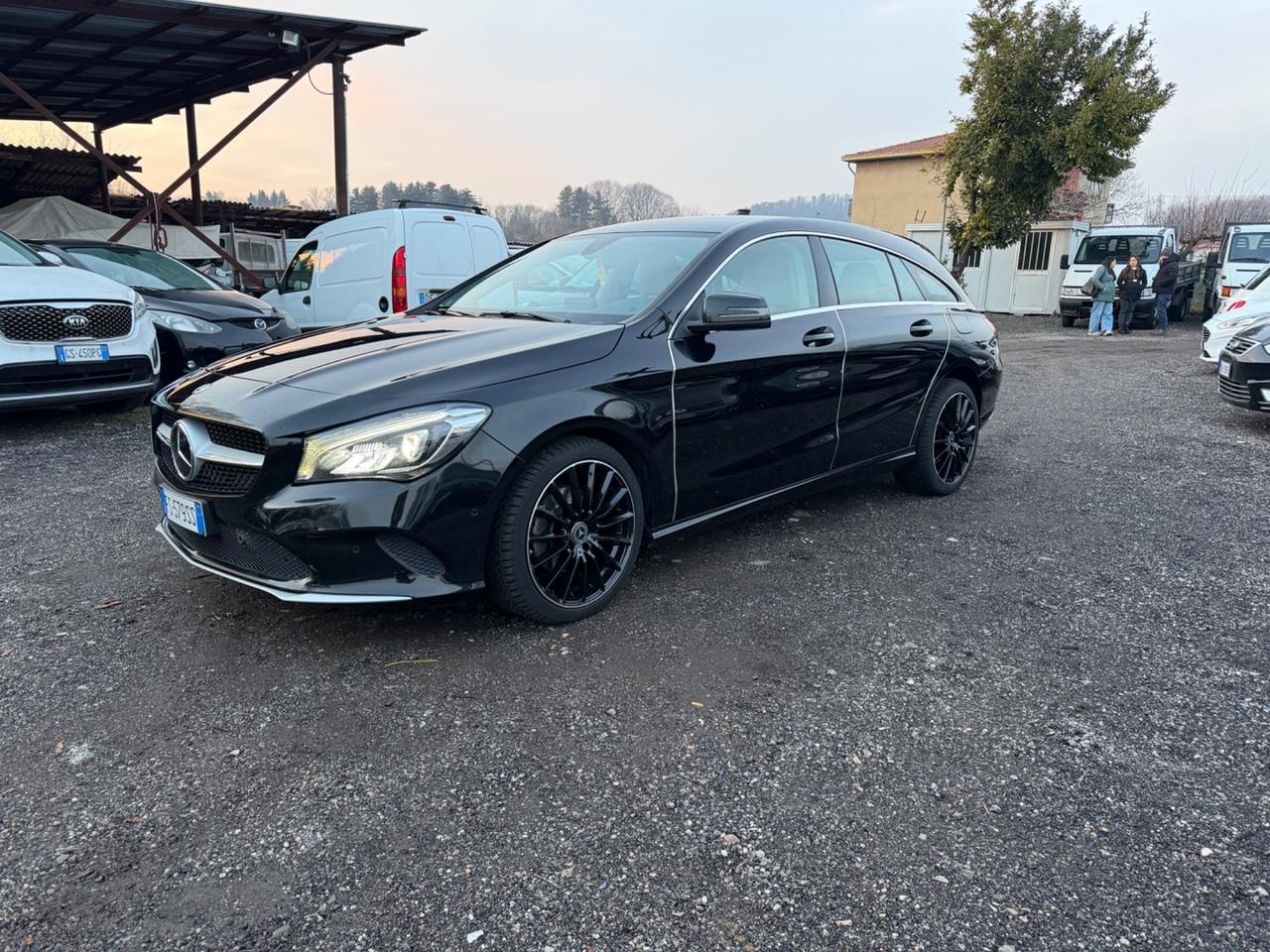 Mercedes-benz CLA 200 d Automatic Premium