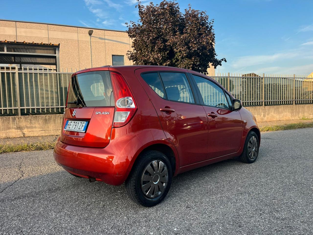 SUZUKI SPLASH 1.2 BENZINA SOLO 37.000 KM !!