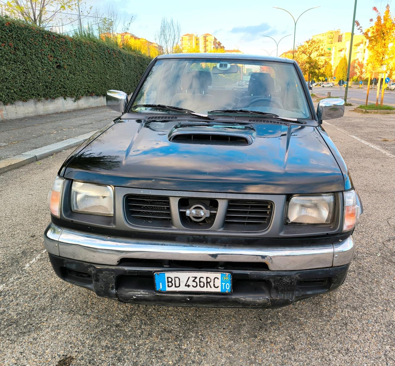 Nissan Pick Up 2.5 TD 4 porte Double Cab Navara