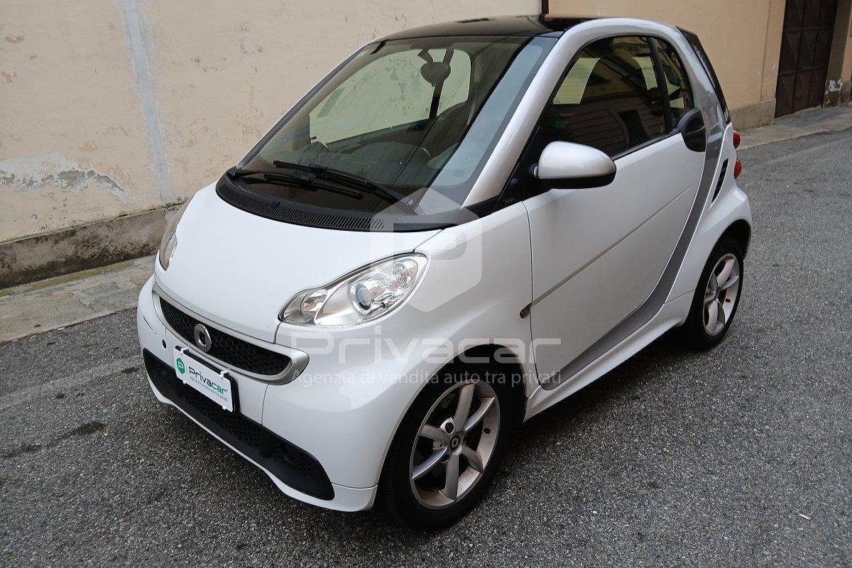 SMART fortwo 1000 52 kW MHD coupé passion
