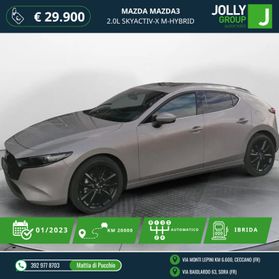 Mazda Mazda3 2.0L Skyactiv-X M-Hybrid . Exclusive +DESIGN PACK