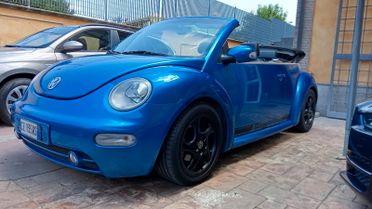 New Beetle 1.9 TDI 105CV Cabrio Carbon look PELLE TOTALE unica nel suo genere