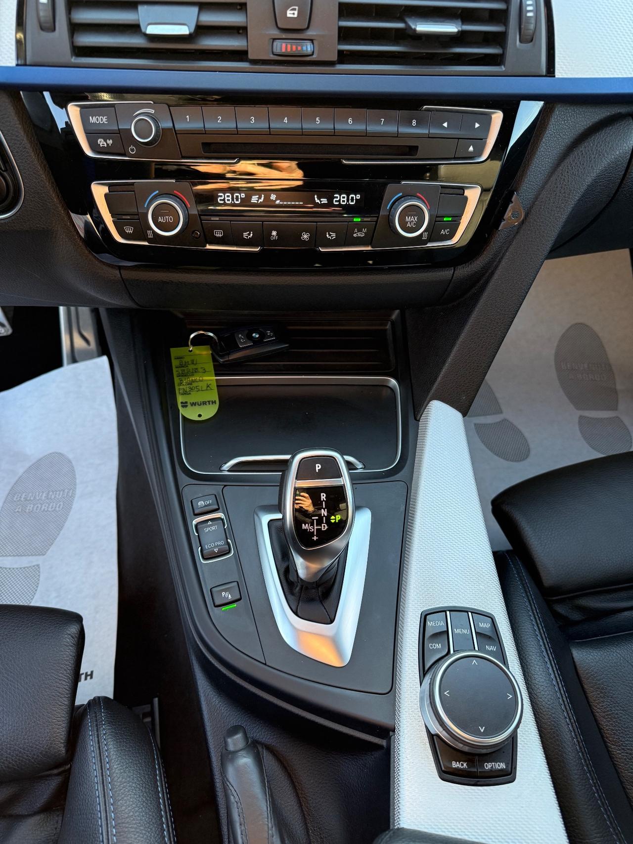 Bmw 320d xDrive Touring Msport TAGLIANDI BMW