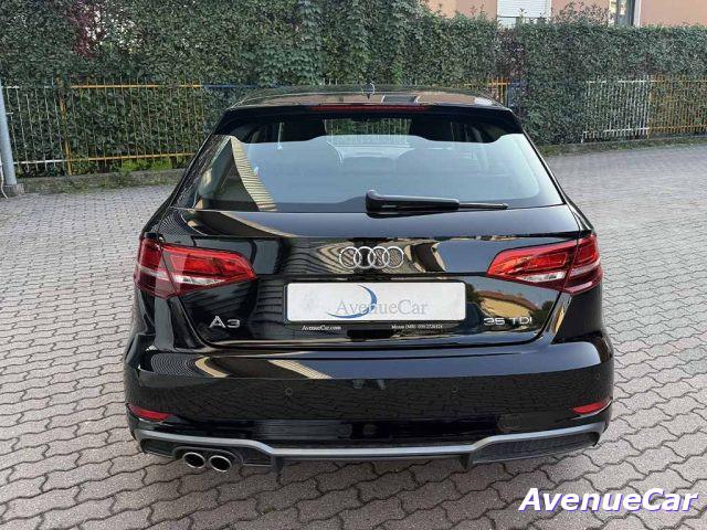 AUDI A3 Sportback 35 tdi S LINE SLINE UNICO PROPRIETARIO