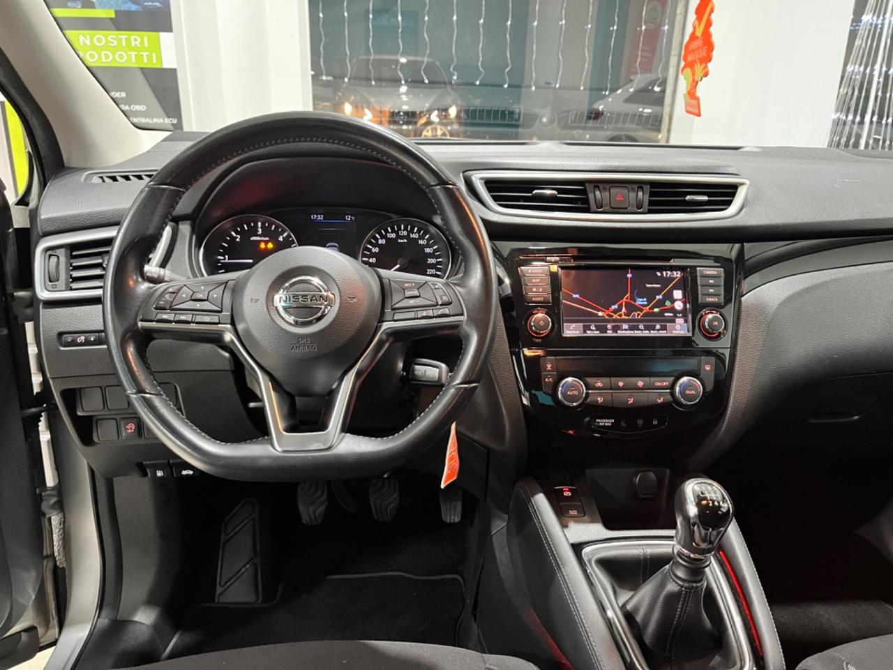 NISSAN QASHQAI 2019 1.5 DIESEL 116CV *KM CERTIFICATI