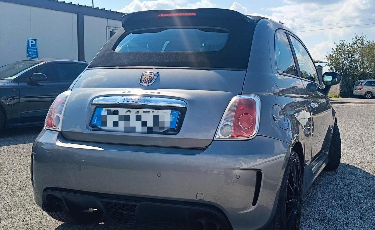 Abarth 500/595 1.4 16v t. t-jet Cabrio EsseEsse 160cv