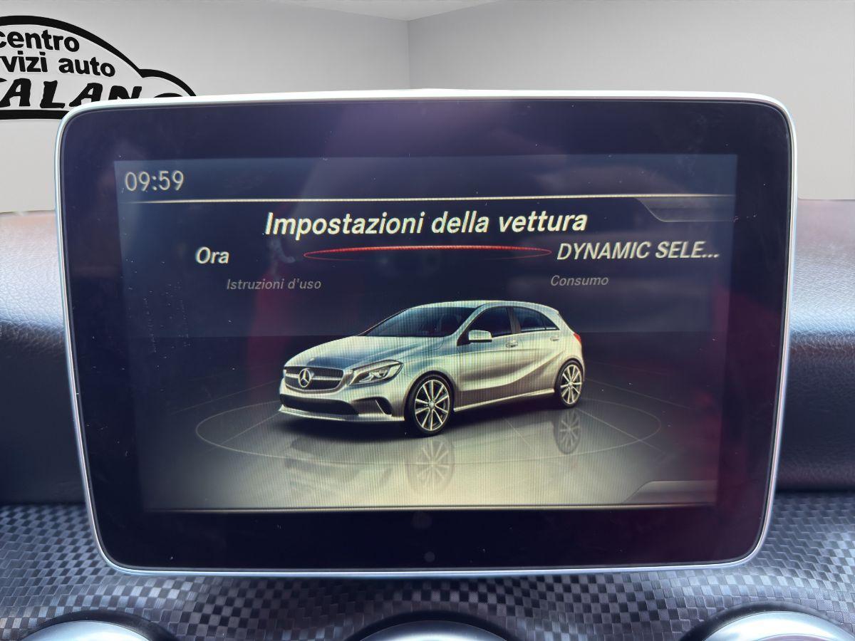 MERCEDES - Classe A - A 200 d 136CV Automatic Premium BLACK EDITION