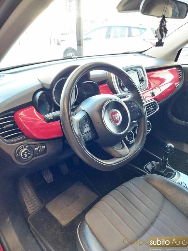 FIAT 500X 1.6 MultiJet 120 CV Cross Plus