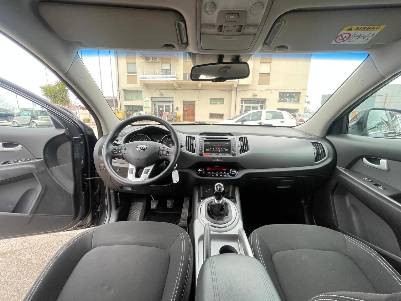 Kia Sportage 2.0 CRDI VGT AWD Feel Rebel