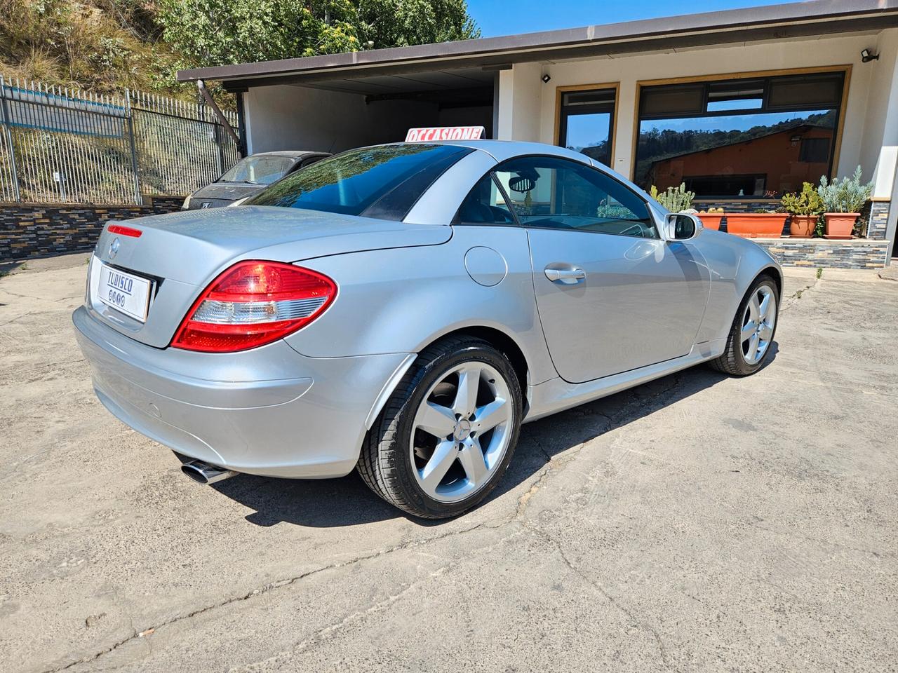 Mercedes-benz SLK 200 Kompressor 163cv cabrio