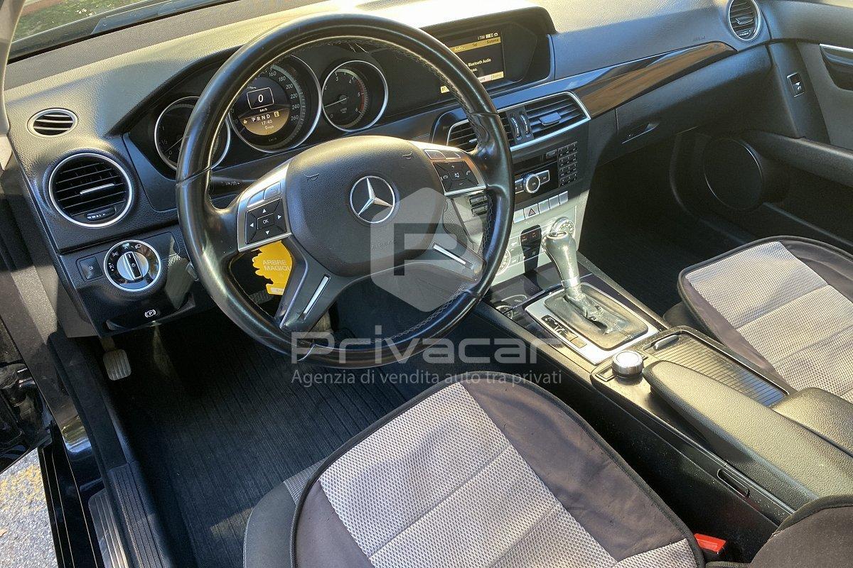 MERCEDES C 200 CDI BlueEFFICIENCY Executive