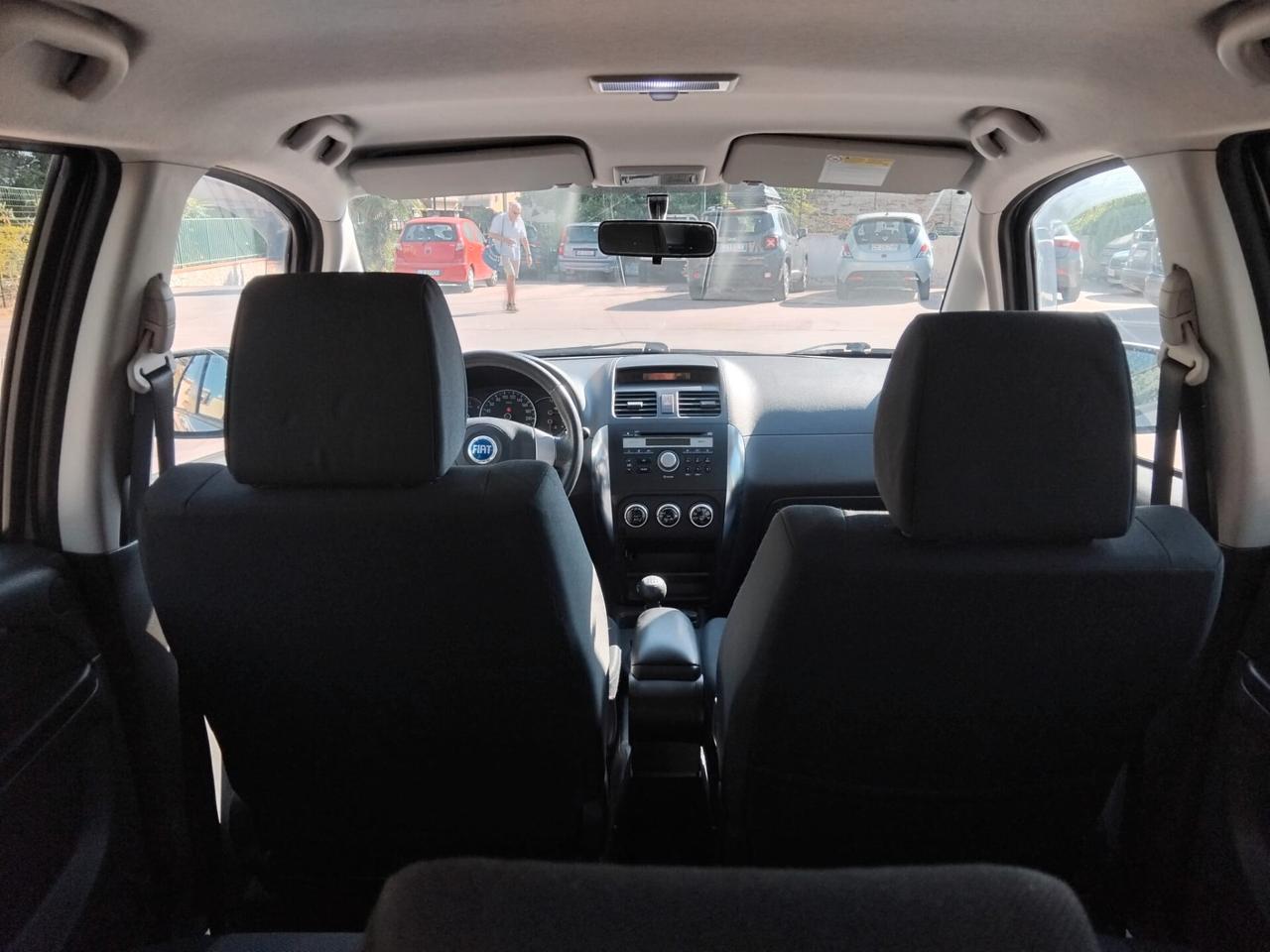 FIAT SEDICI 1.9 MLTJ 120CV 4X4 93254 KM DIMOSTRABILI
