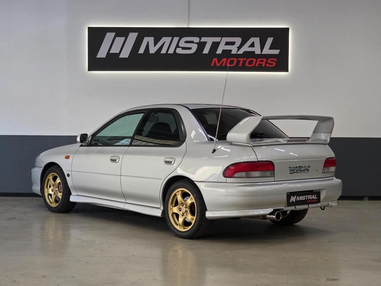 Subaru Impreza 2.0i T 16V cat 4WD 280cv guida a destra