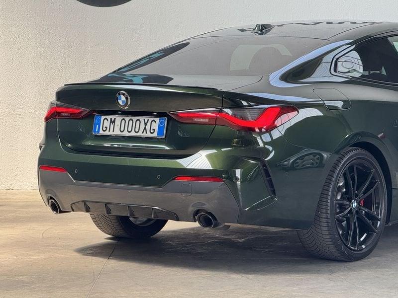 BMW Serie 4 420d Coupe mhev 48V Msport auto UNIPRO POSSIBILITA' SUBENTRO LEASING