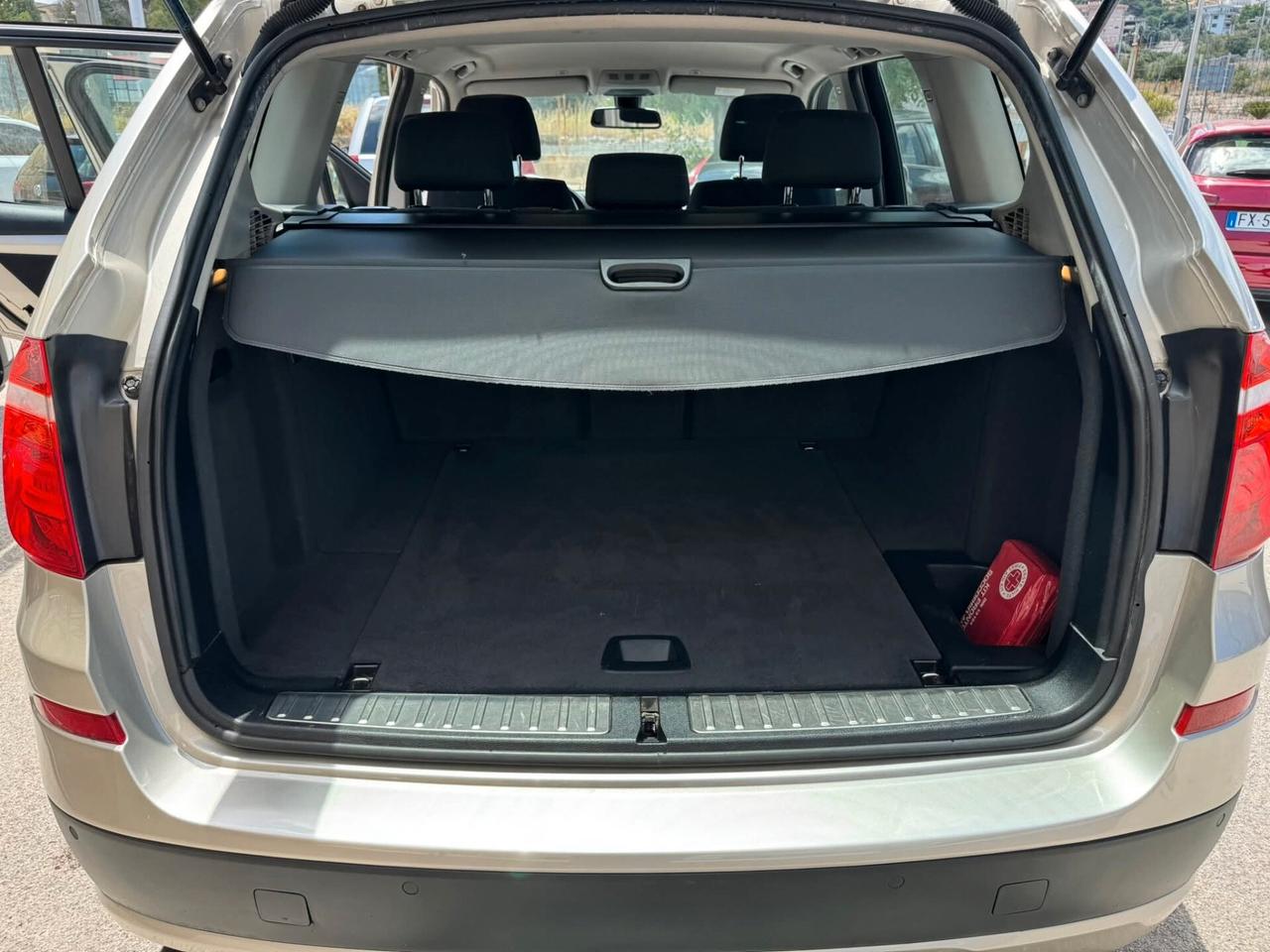 BMW X3 2000cc 184CV X DRIVE 20d FUTURA