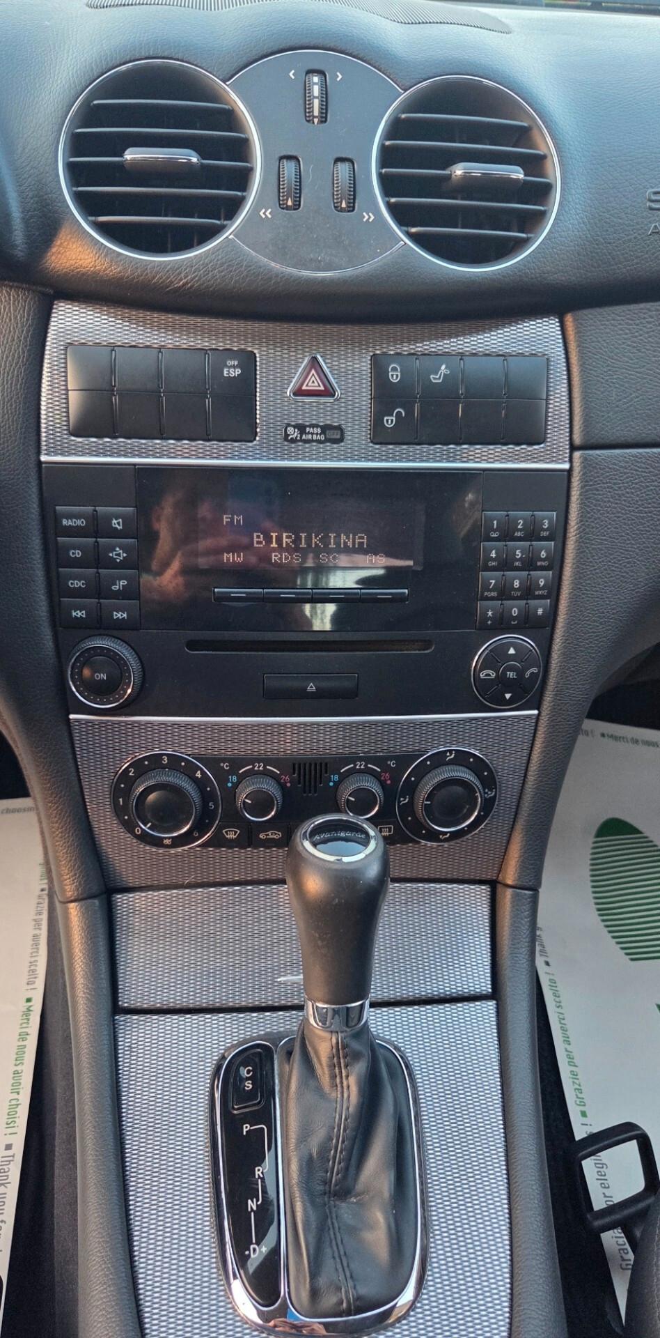 Mercedes-benz CLK 200 Kompressor Avantgarde