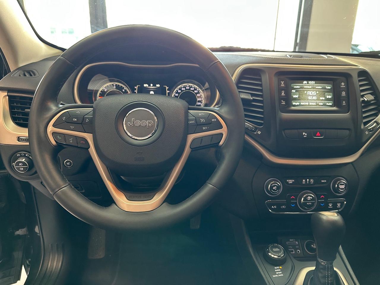 Jeep Cherokee 2.0 Mjt II 170CV 4WD Active Drive I Longitude