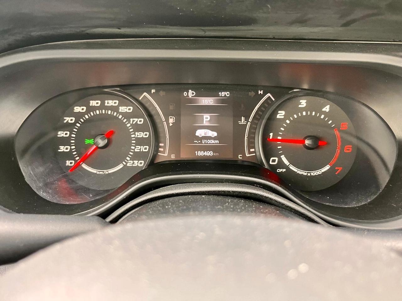 Fiat Tipo 1.6 Mjt S&S DCT SW Easy