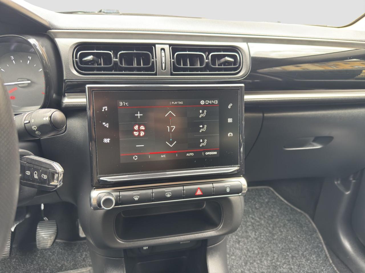 Citroen C3 1.5 bluehdi 100cv Shine 2021