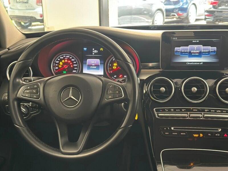 Mercedes-Benz Classe C C 180 d S.W. Auto Executive