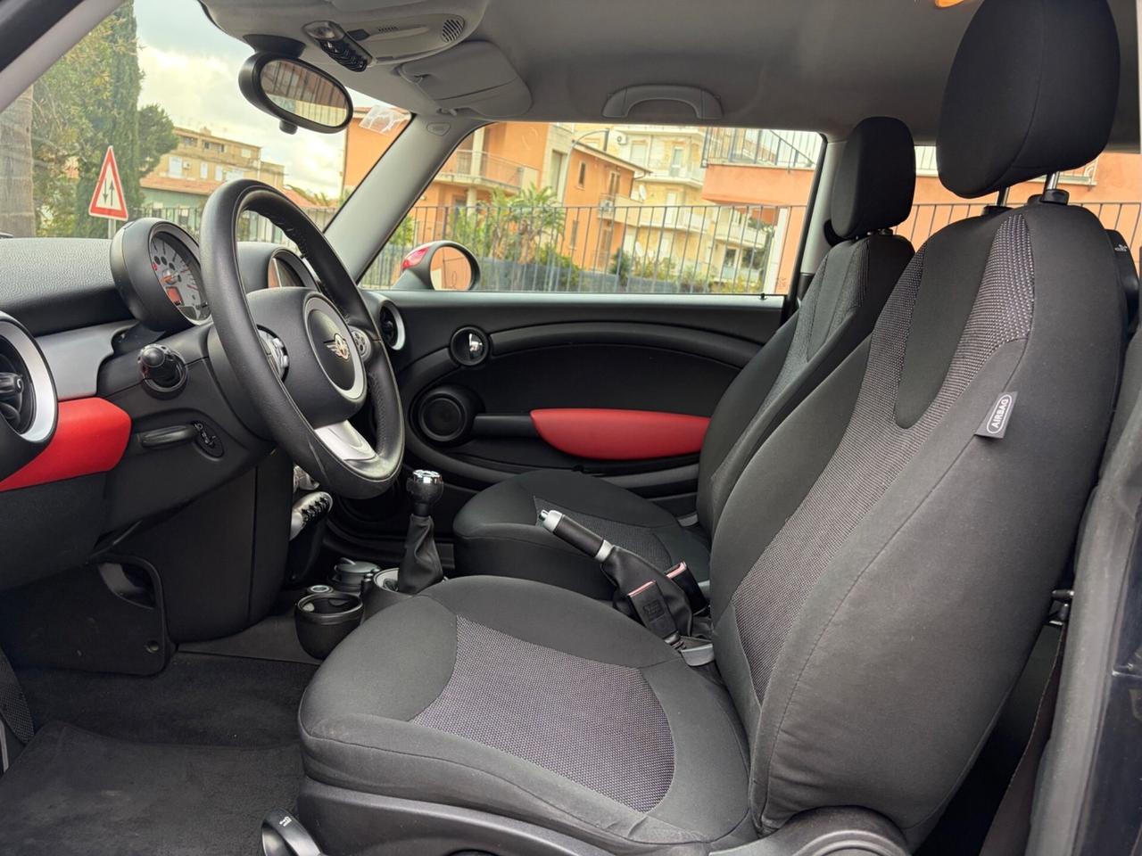 Mini 1.6 16V Cooper km certificati