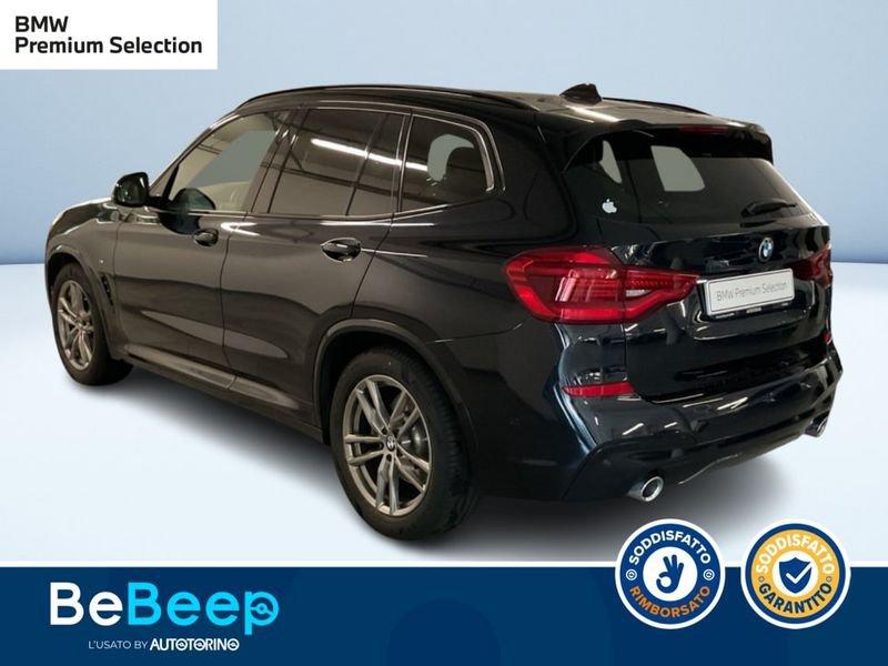 BMW X3 XDRIVE20D MSPORT 190CV AUTO MY19