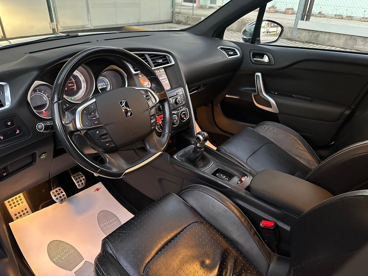 Ds DS4 4 1.6 GPL 120Cv Neopatentati