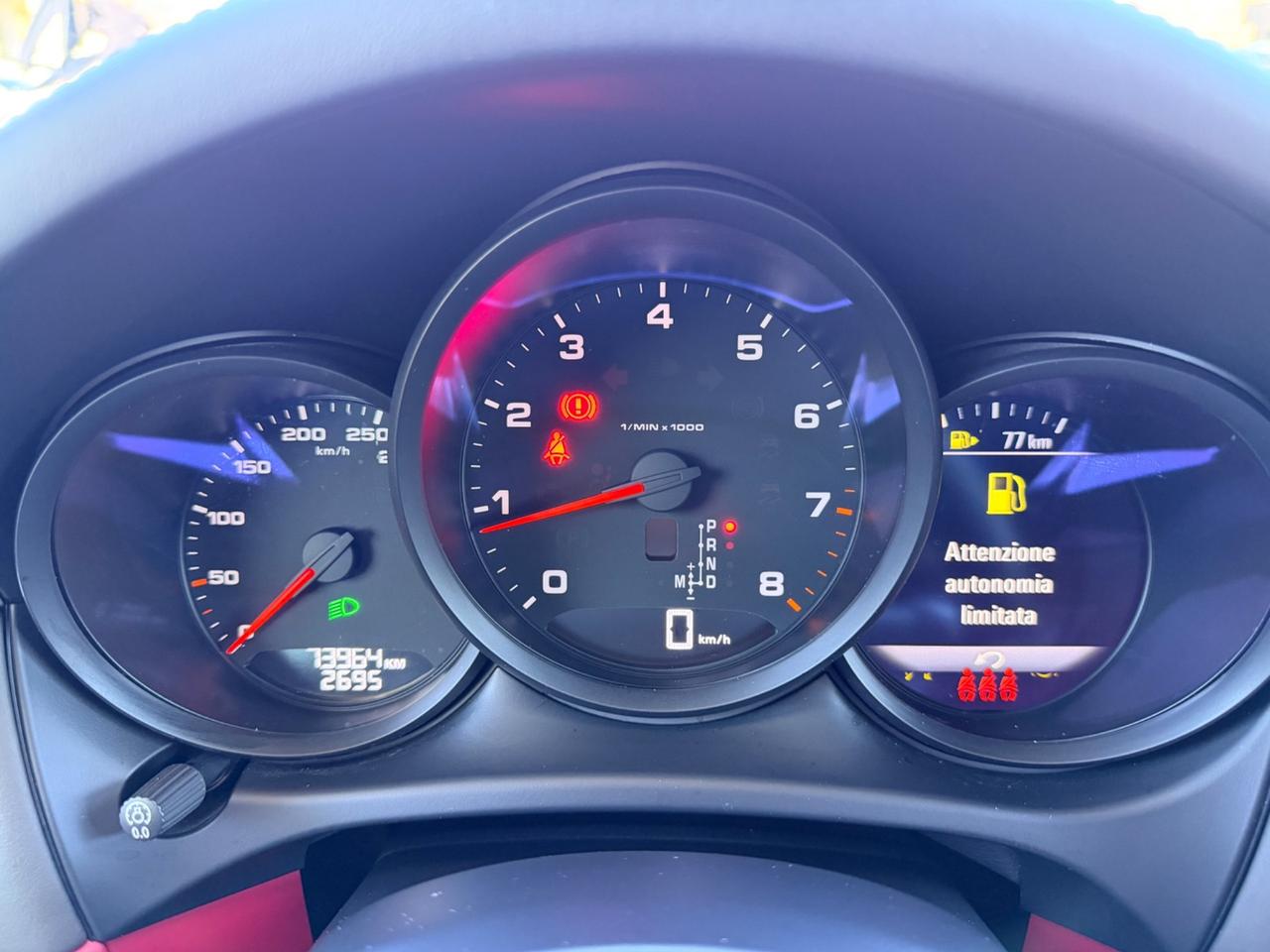 Porsche Macan 2.0i 245cv white edition int cartier