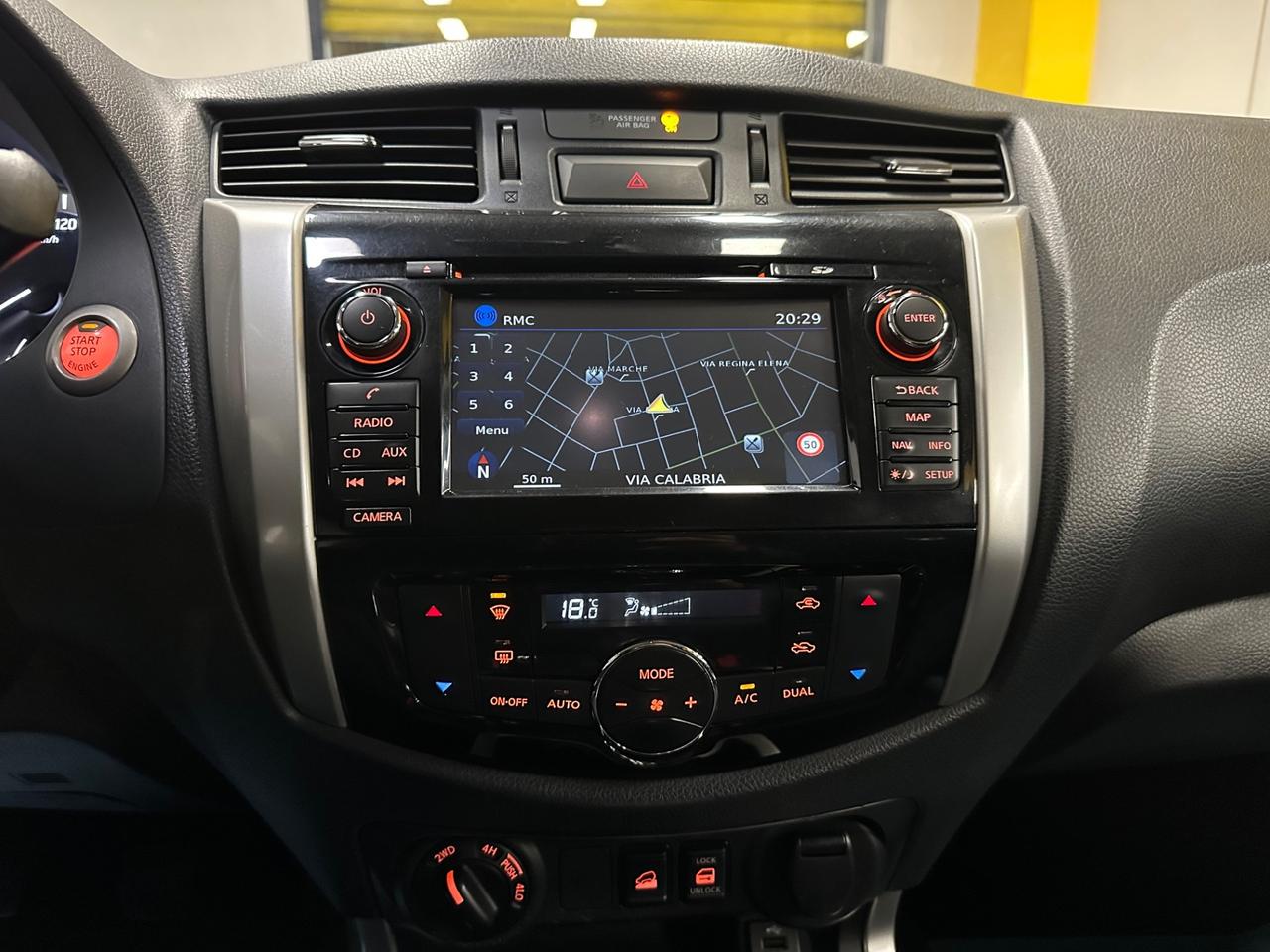 Navara 2.3 dCi 190 CV 4WD Double Cab Tekna