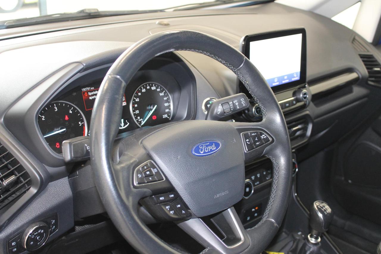 Ford EcoSport 1.5 ecoblue Titanium Plus