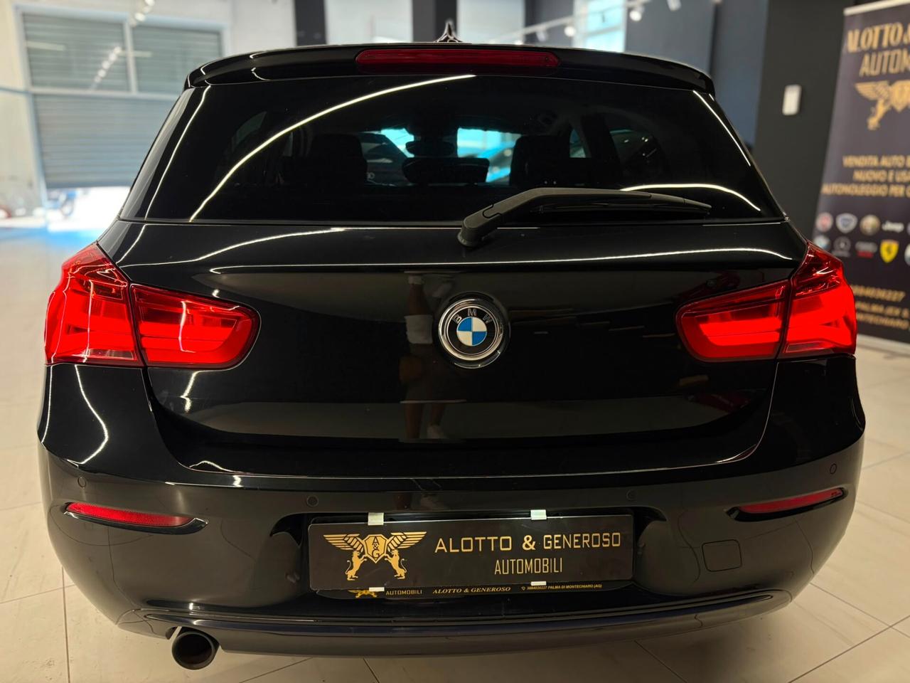 Bmw 118 118d 5p. Sport