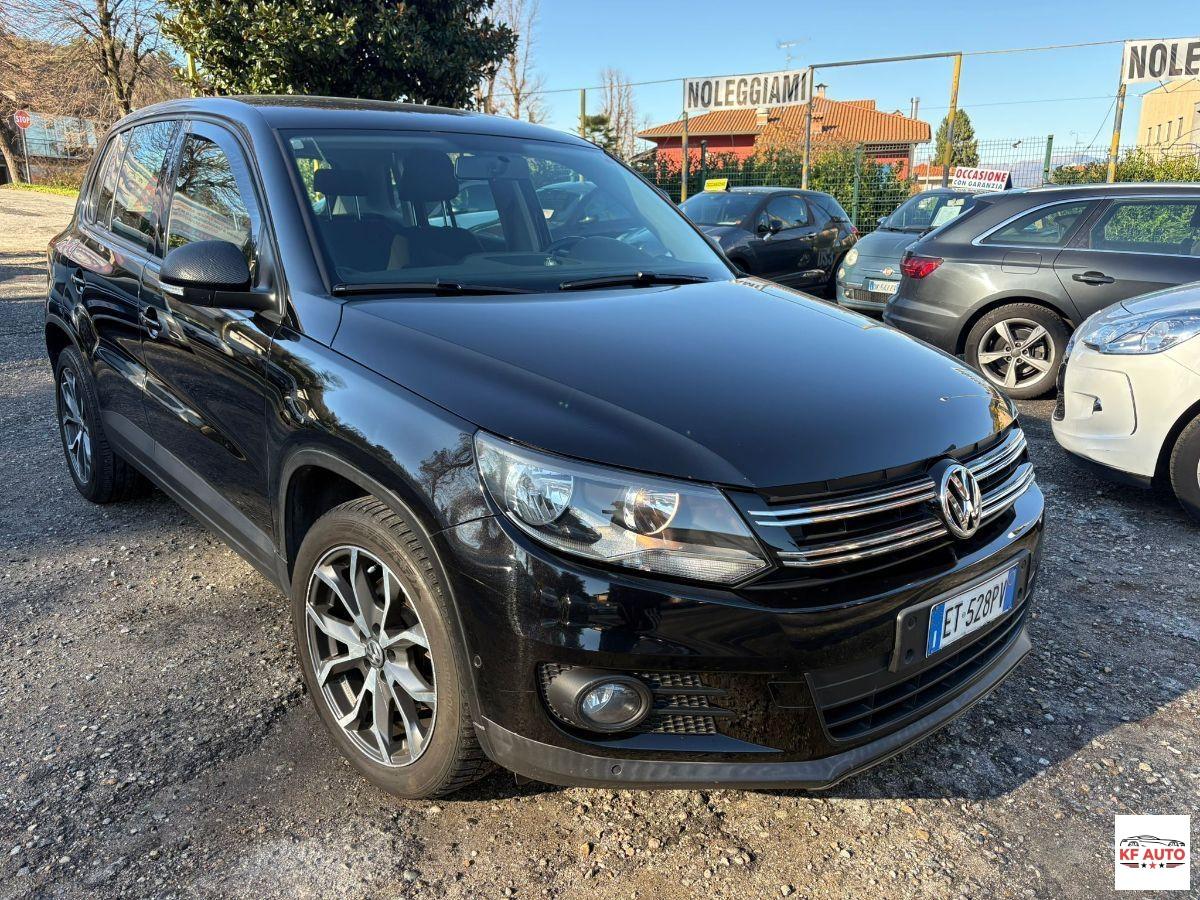 VOLKSWAGEN - Tiguan 1.4 tsi BM Trend&Fun 122cv-neopatentati
