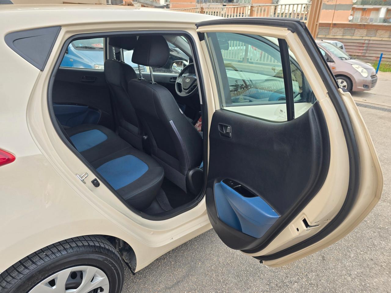 Hyundai i10 1.0 LPGI Econext Login
