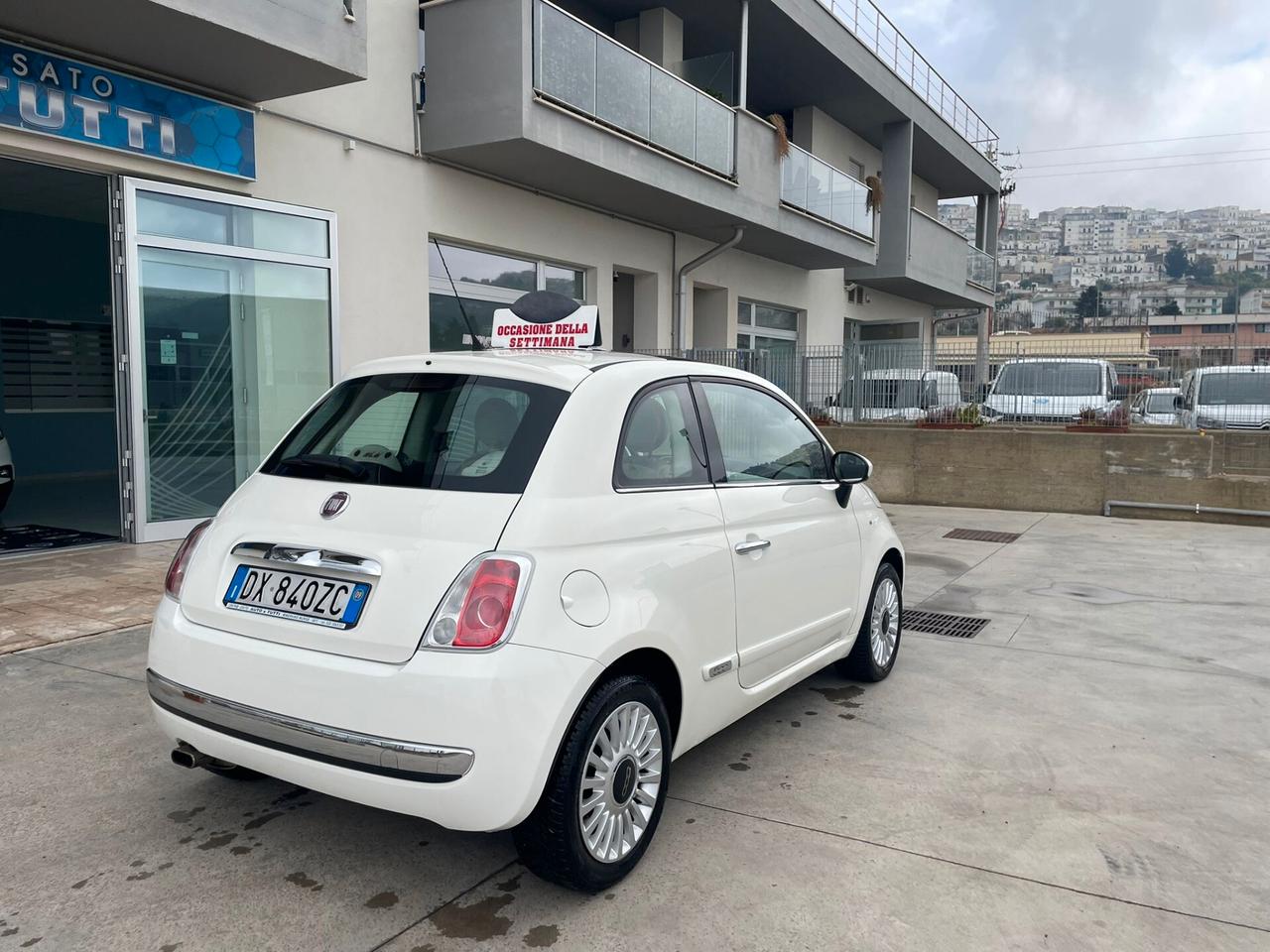 Fiat 500 1.2 Lounge ok neopatentati