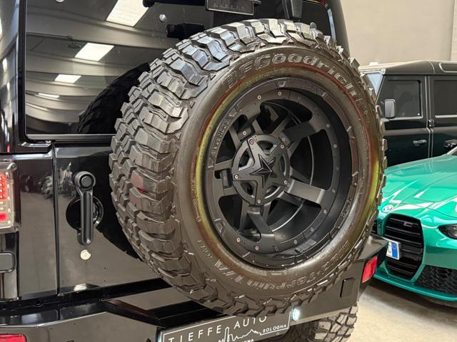 JEEP Wrangler Unlimited 2.8 CRD DPF Sahara Auto