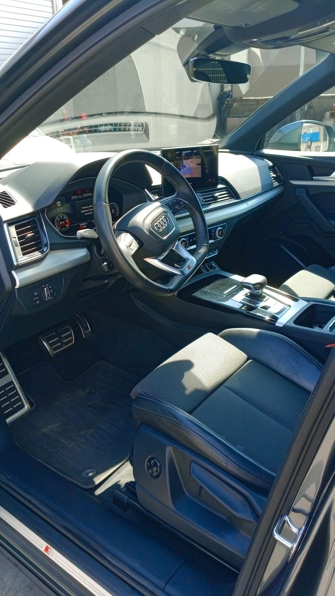 Audi Q5 SPB 40 TDI quattro S tronic line plus tetto Matrix coupé