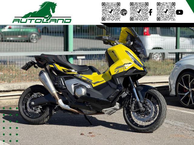 HONDA X-ADV 750 Special Edition Scarico Completo Sella gel