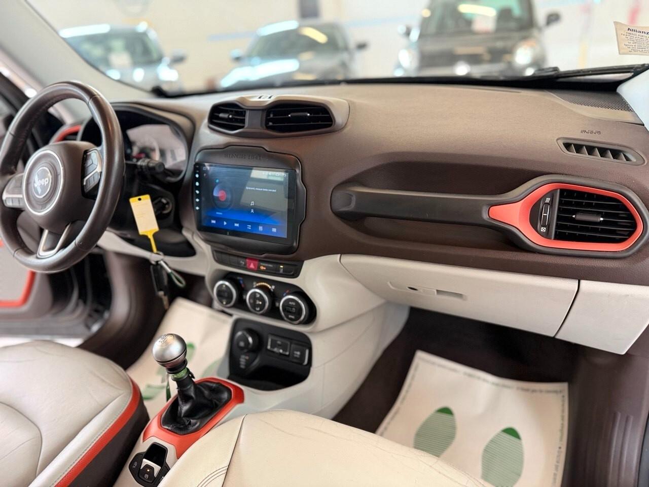 Jeep Renegade 2.0 Mjt 140CV 4WD Active Drive Limited