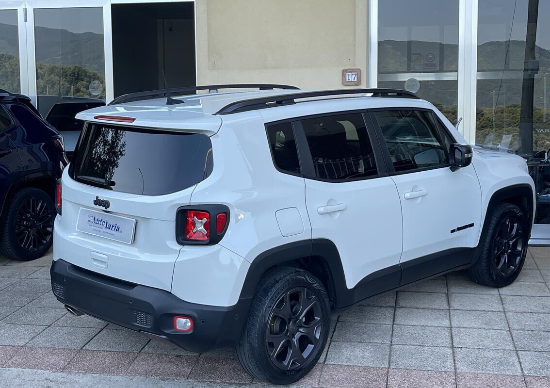 Jeep Renegade 1.6 Mjt 130 CV 80th Anniversary "Navi - Retrocamera - cerchi da 18°- pack black - vetri privacy - Interni specifici 80TH Anniversary in tessuto Premium"