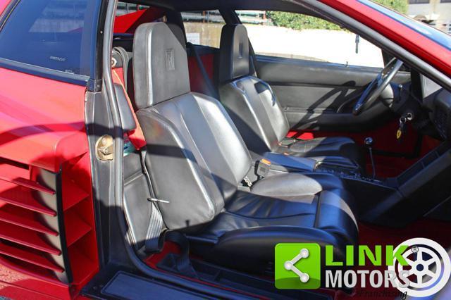 FERRARI Testarossa cat con soli 52.000 km CERTIFICATI