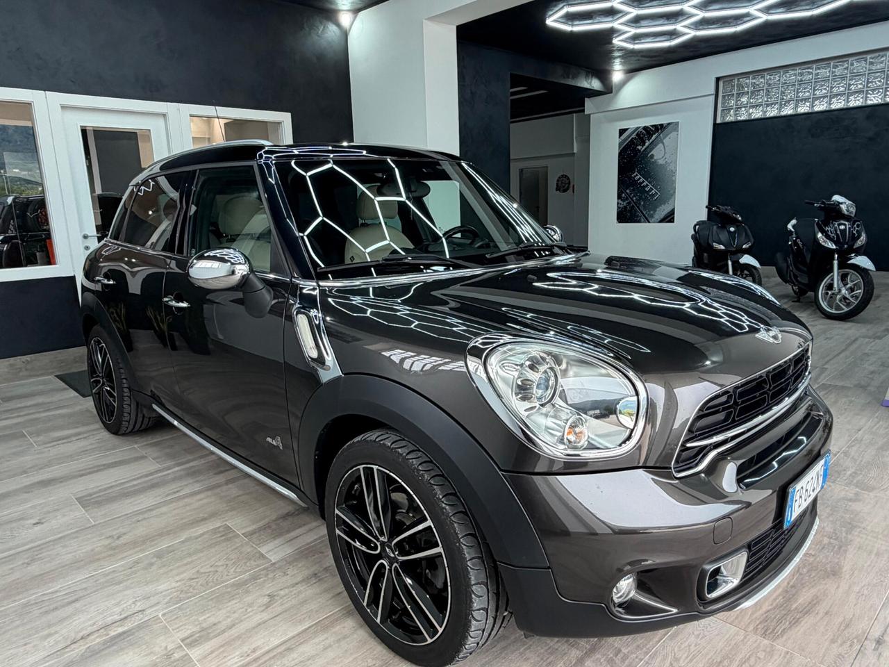 Mini Cooper SD Countryman 2.0 Park Lane Plus ALL4