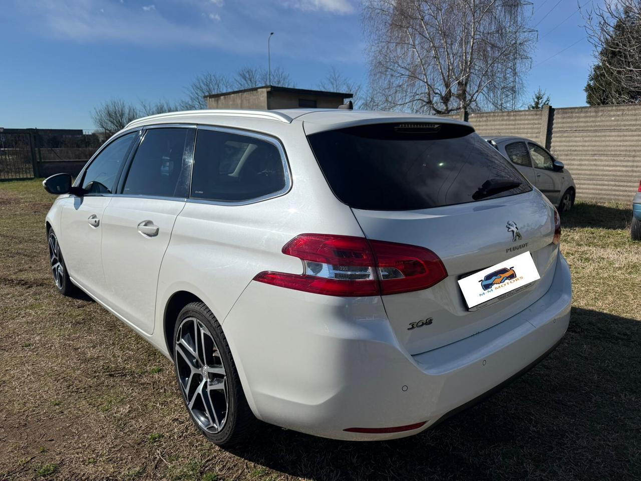 Peugeot 308 120cv Allure Tagliandi Certificati