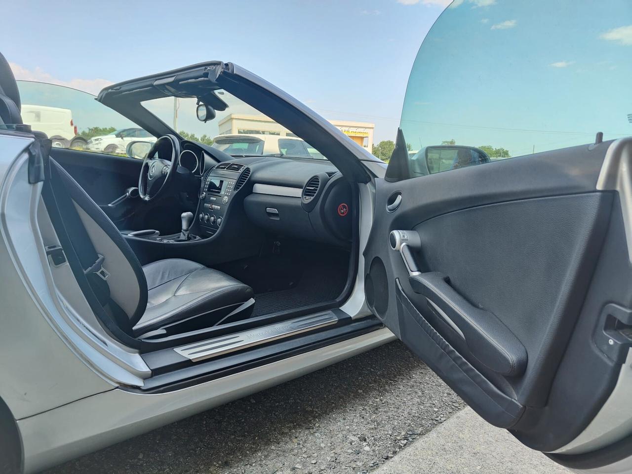 Mercedes-benz SLK 200 Kompressor cat